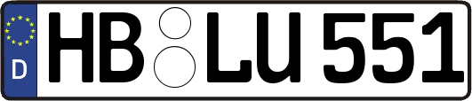 HB-LU551
