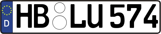 HB-LU574