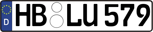 HB-LU579