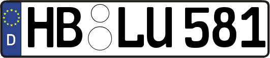 HB-LU581