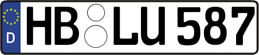 HB-LU587