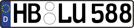 HB-LU588