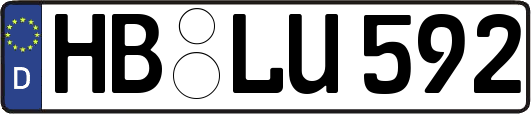 HB-LU592