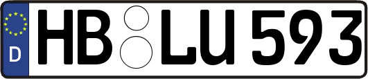 HB-LU593