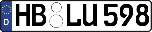 HB-LU598