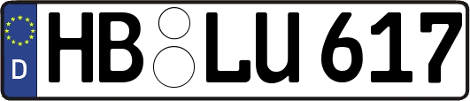 HB-LU617