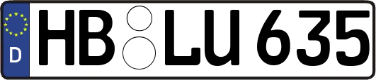 HB-LU635