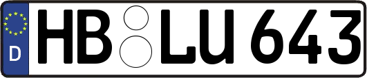 HB-LU643