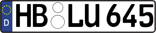 HB-LU645