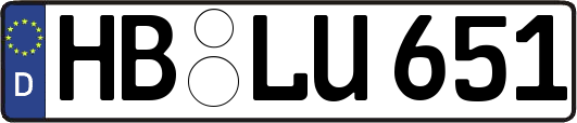 HB-LU651