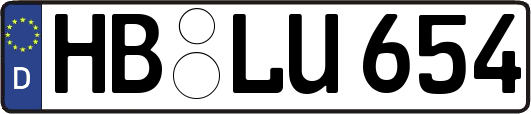 HB-LU654