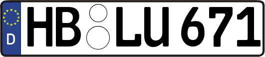 HB-LU671