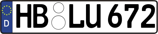HB-LU672