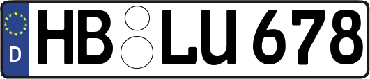 HB-LU678