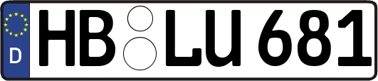 HB-LU681