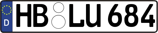 HB-LU684