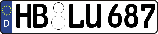 HB-LU687