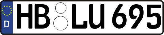 HB-LU695