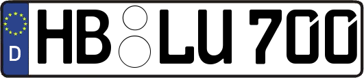 HB-LU700