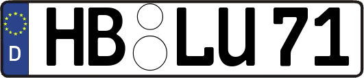 HB-LU71