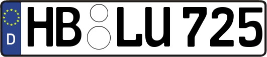 HB-LU725
