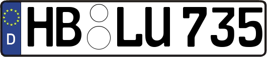 HB-LU735