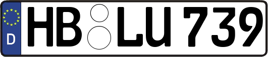 HB-LU739