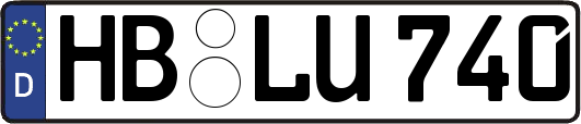 HB-LU740