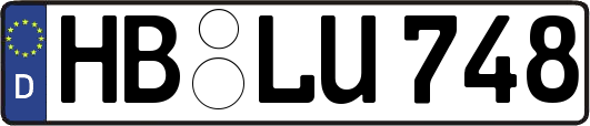 HB-LU748