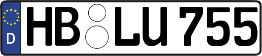 HB-LU755
