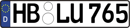 HB-LU765