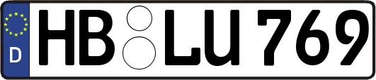 HB-LU769