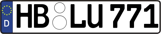 HB-LU771