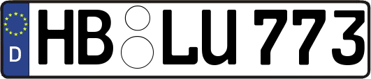 HB-LU773