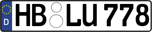 HB-LU778