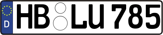 HB-LU785