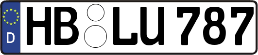 HB-LU787