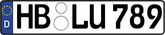 HB-LU789