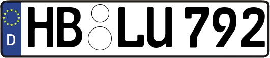 HB-LU792