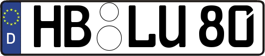 HB-LU80