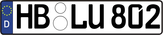 HB-LU802