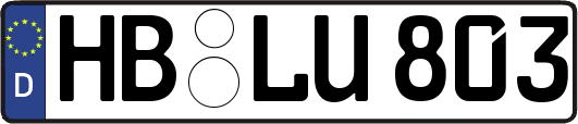 HB-LU803