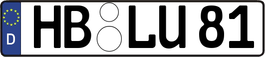 HB-LU81
