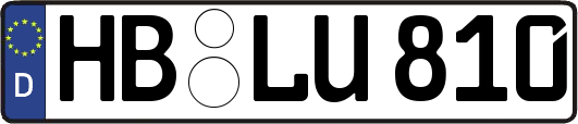 HB-LU810