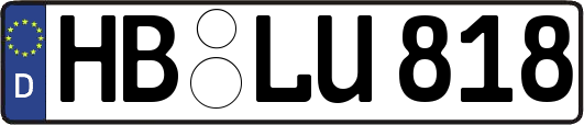 HB-LU818