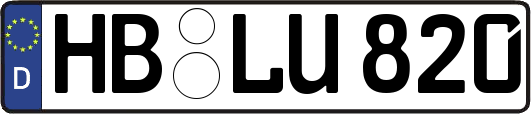 HB-LU820