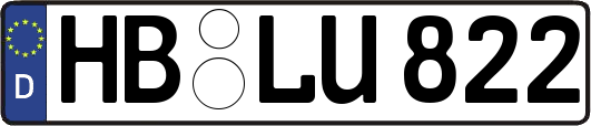 HB-LU822