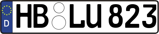 HB-LU823