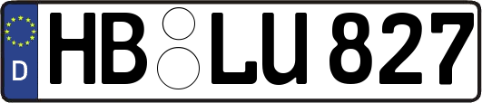 HB-LU827