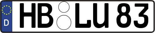 HB-LU83
